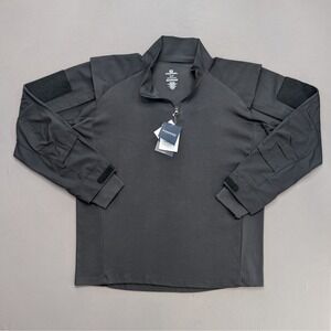 NWT Propper Tac U Combat Shirt XXL R Black Tactical 1/4 Zip